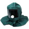Sand Blasting Hood Cap Canvas Shawl Sandblaster Protective Face Cover Antidust Hood for Spraying