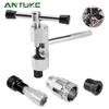 Bicycle Multi-Function Tool: Middle Shaft, Flywheel, Chain, Crank Remover
