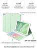 Съемный чехол-клавиатура для iPad с держателем для стилуса и 7-цветной подсветкой