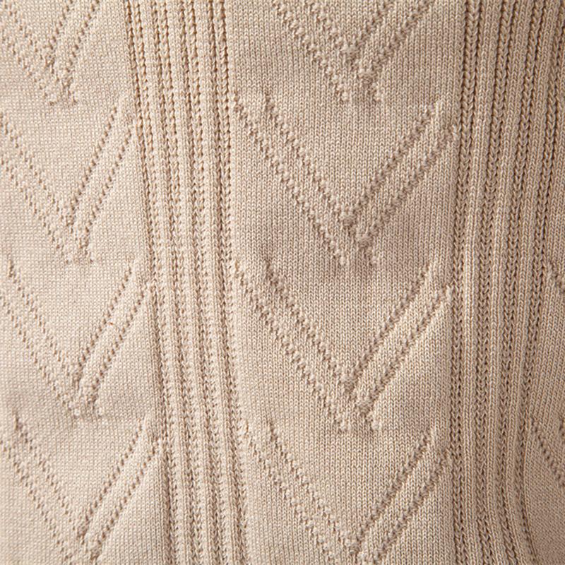 Polo Ralph Lauren Autumn and Winter New Embroidery Women's Jacquard Sweater Women's Pullover Sweater Solid Color V-neck Knitted Sweater