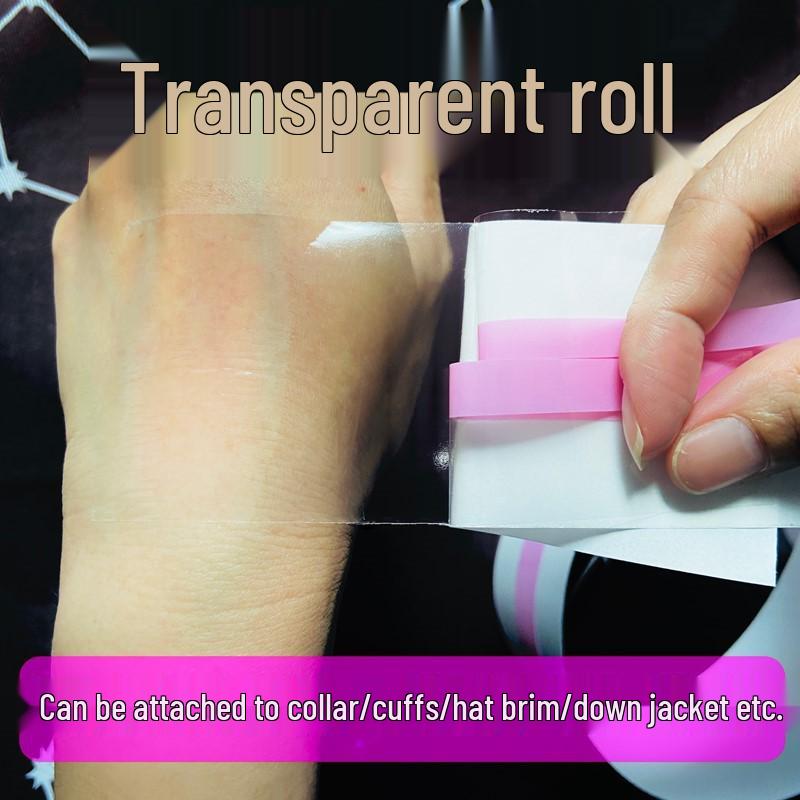 Одноразовый защитный от грязи и пота для воротников рубашек и вырезов пуховиков