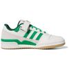 Adidas Forum Low Белый Зеленый Резина - IE7175