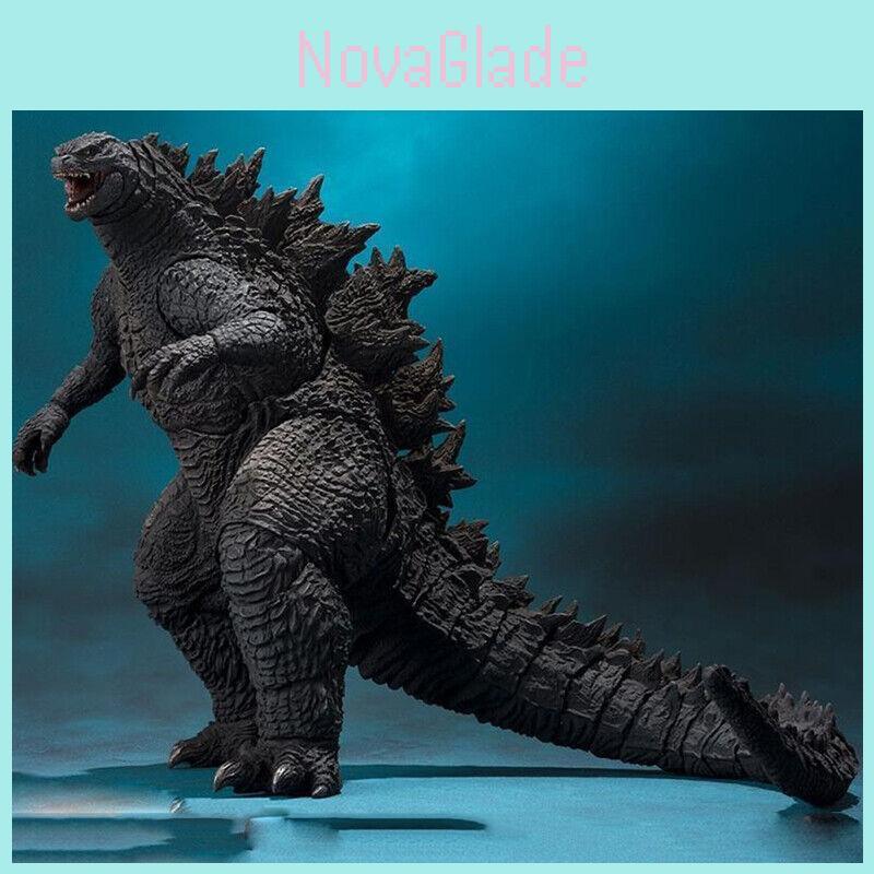 Intricately Crafted 18cm Godzilla Figure Featuring Radiant Heat Ray Effect Part