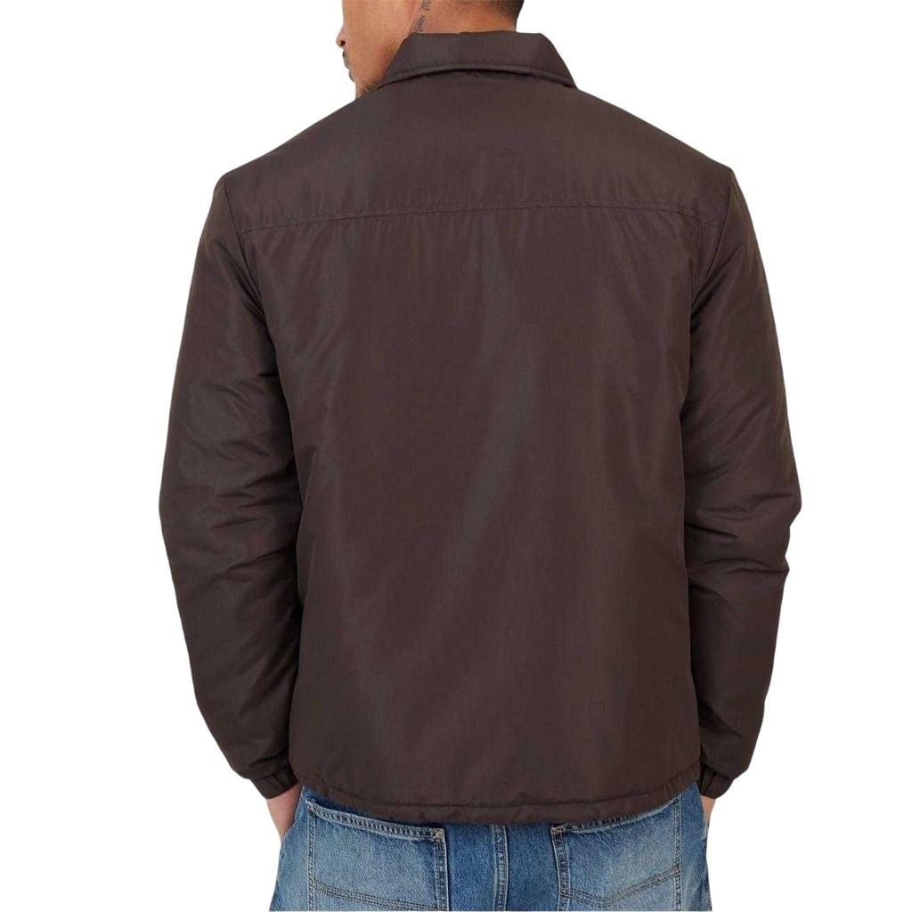 Brave Soul Mens Coach Jacket