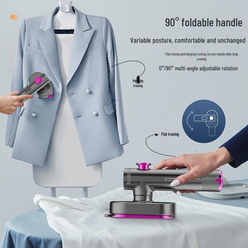 Компактный складной ручной электрический утюг для дома и путешествий