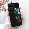 Для Itel S26 Ultra Super 26 Ultra Чехол для телефона Милый Кот Дракон Мультяшный Дизайн Задняя Крышка Черный Мягкий Силиконовый Корпус S688LN