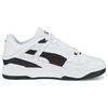 Puma Slipstream Leather White Black Unisex Sneakers 387544-04