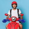 2pcs Motorcycle Hand Guards Wind Deflectors Blue Handlebar Protector Anti-Fall Windshield for Dirt Bikes ATV Compatible Easy Install