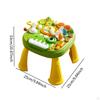Baby Activity Table Music Center Toy Musical Learning for 1 2 3 4 Year Old Kids