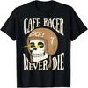 Футболка Cafe Racer - Lucky-Skull - Винтажная футболка с мотоциклом