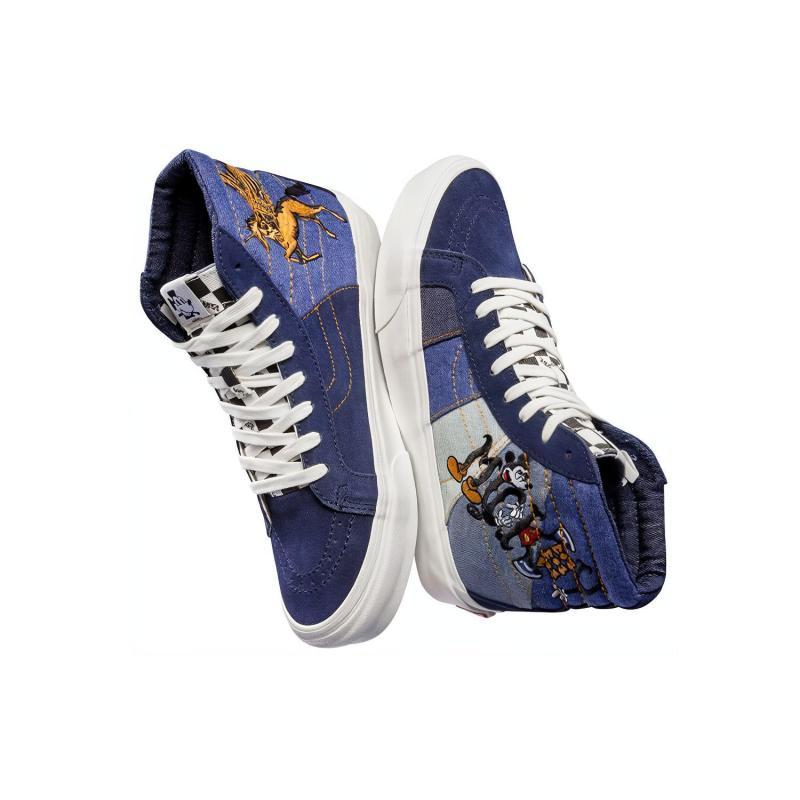 Vans Disney X Taka Hayashi X Vans Sk8 Hi '90-летие Микки' Vans VN0A3WNDRNR