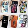 Теннис Роджер Федерер RF Чехол Для Xiaomi 13 13T Pro 12T 11T 12 Lite 12X POCO X3 X5 Pro X4 F4 GT M5 M5s F3 F5 Funda