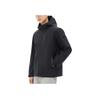 Anta Plain Hooded Woven Sports Outdoor Jacket Men Jacket Basic-Black 152417604S-4