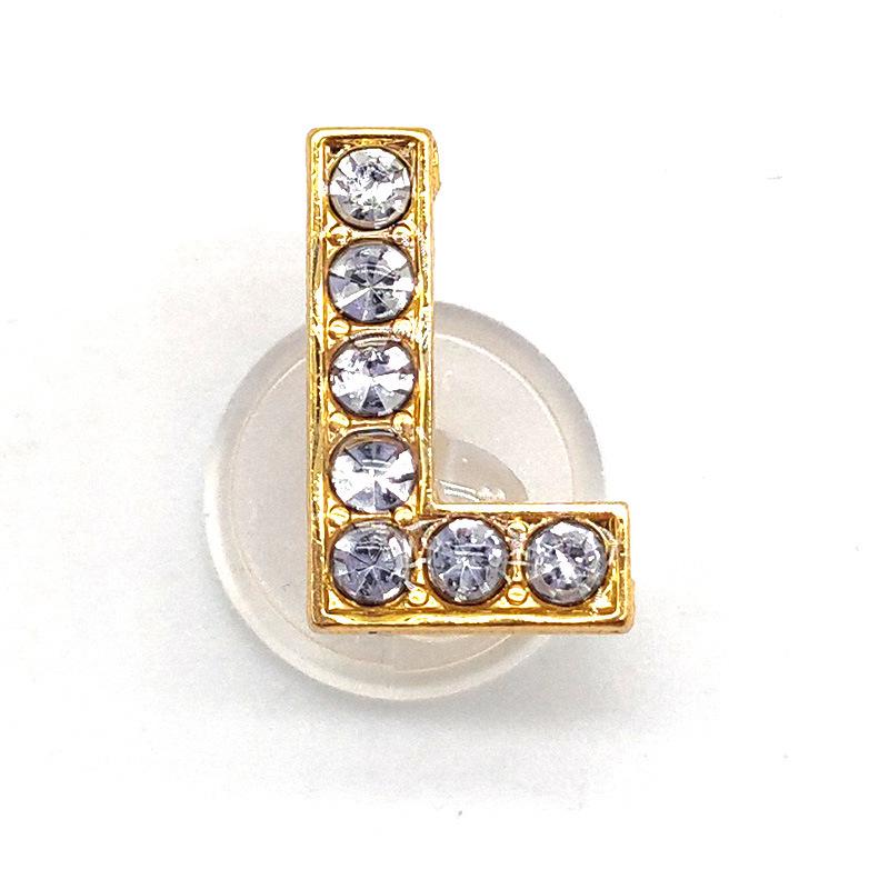 Аксессуары для клогов из сплава: ПВХ резиновые шармы и украшения для обуви