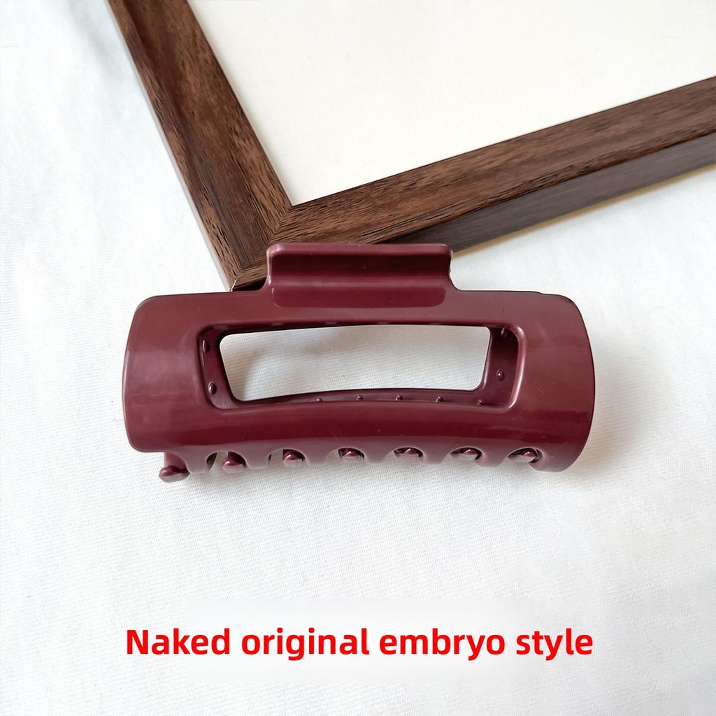 Soft Silicone Shark Hair Clips, Non-Slip Durable Claw Clamps