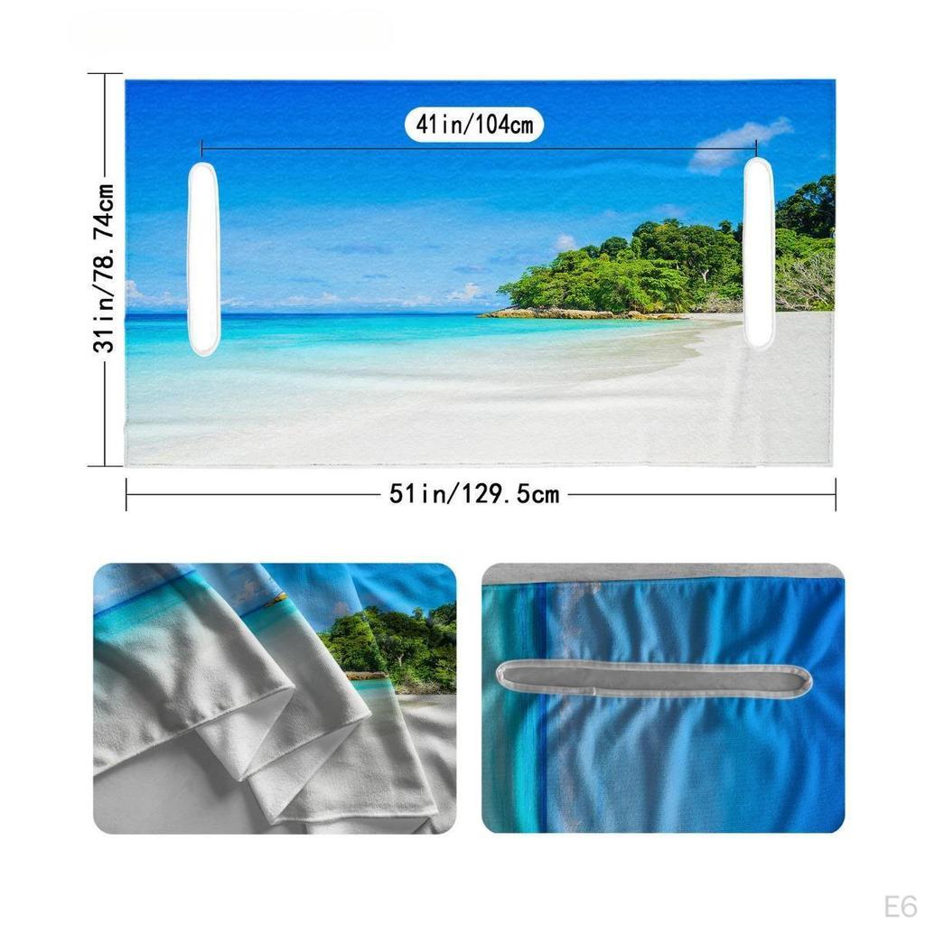 Чехол на сиденье для гольф-каров, полотенце-одеяло из микрофибры, уникальный, легкий, легко чистится,