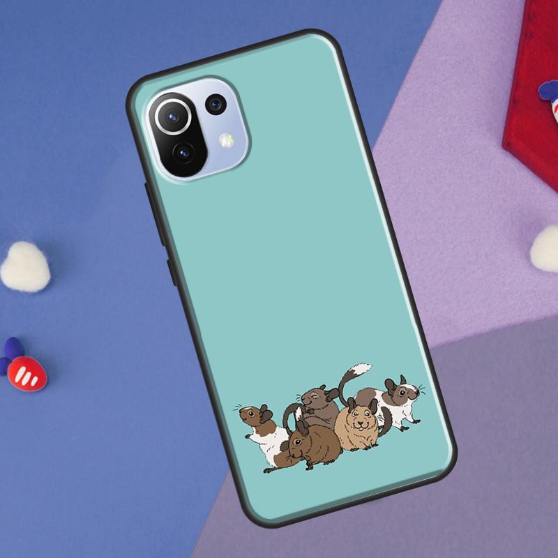 Чехол Мышь Крыса Для Xiaomi 14 Ultra 13 11T 12T 13T 14T Pro POCO X6 X7 Pro X3 X5 F3 F5 F6 M6 Pro