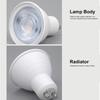 5W 220V MR16/GU10 Cup LED Light High Brightness Bulb Home Hotel Spotlight Lamp
