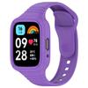 Силиконовый ремешок с чехлом для Redmi Watch 3/Redmi Watch 3, сменный браслет с активным ремешком, защитный чехол