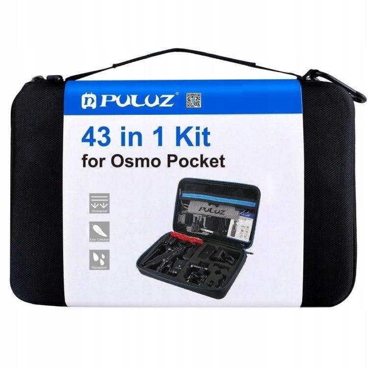 PULUZ PKT47 Combo Kits 43 in 1 Holders and Mounts Set