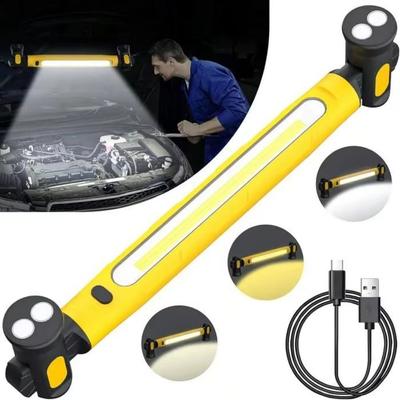 Super Bright LED Work Light Rechargeable Under Hood Work Light Bar Car Repairing