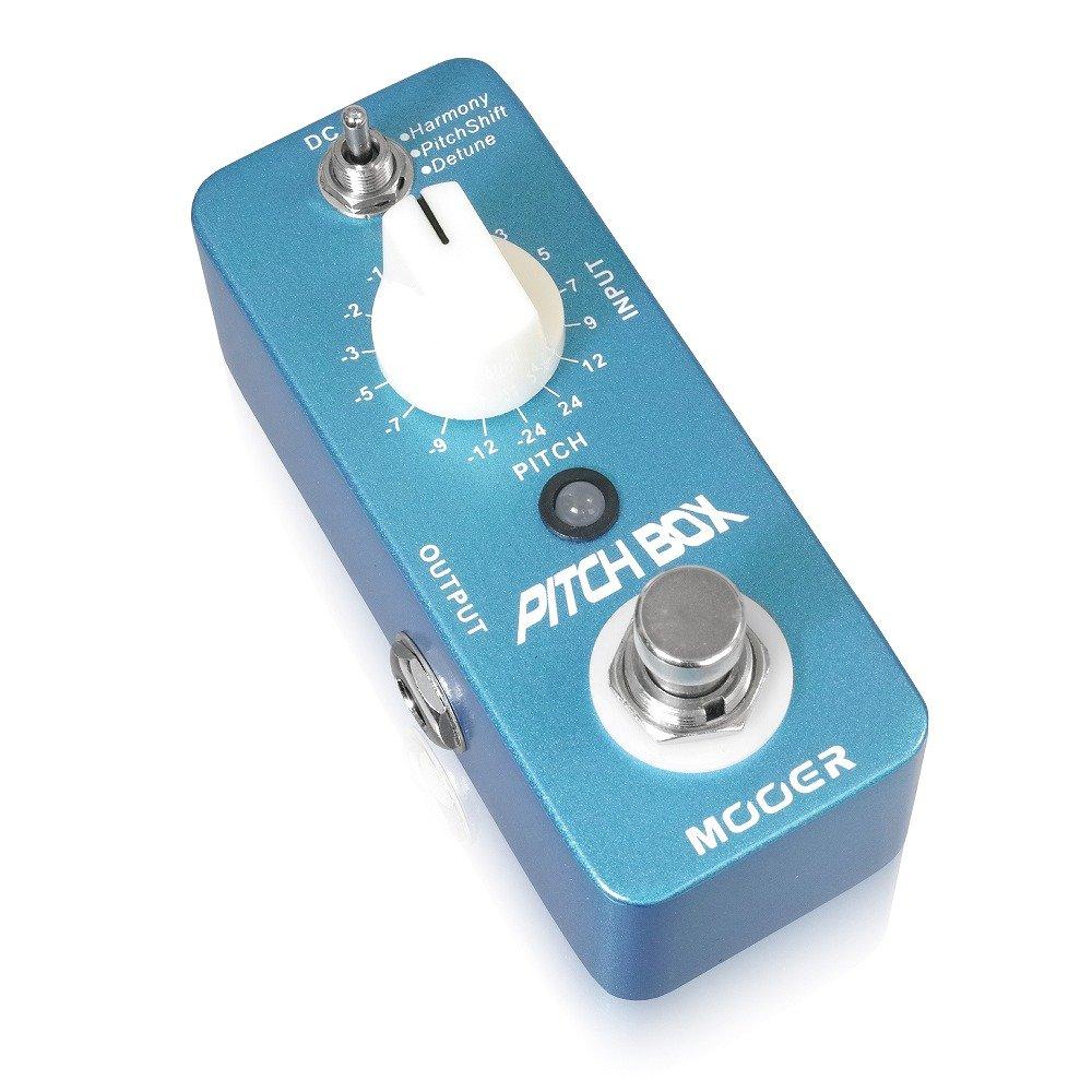 Mooer Pitch Box Pitch Shifter эффектор