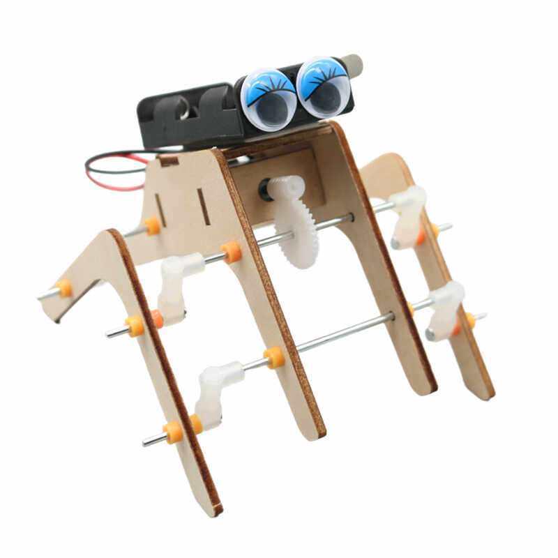 DIY Physics Invention Kit for Primary Students