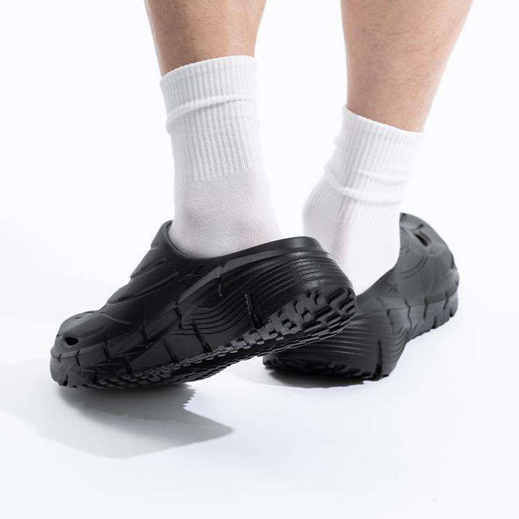Reebok Черные кроссовки унисекс с зигзагом 100207244