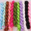 String Nylon of Thread Chinese Roll Cord Knot Macrame Cord Braided Bracelet 25m