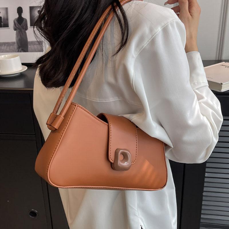 Модный тренд, популярная сумка, новая высококачественная сумка для подмышек, женская сумка через плечо в стиле осень-зима, простая, повседневная