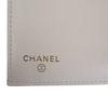 Chanel AP0232_B33352_10601 Белый женский кошелек бифолд