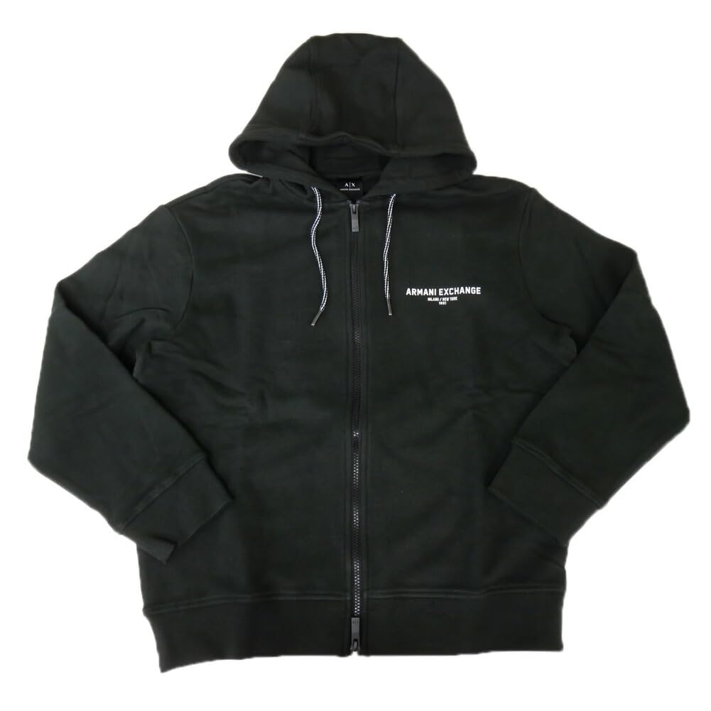 Парка на молнии XM000223 AF12656 Black L [ARMANI EXCHANGE] Мужская [Товар]