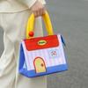 Cute House Lunch Bag With Insulation And Handheld Tote For Office Or School Use