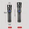 1PC most powerful LED flashlight, tactical flash, remote spotlight, torch emergency light with COB light