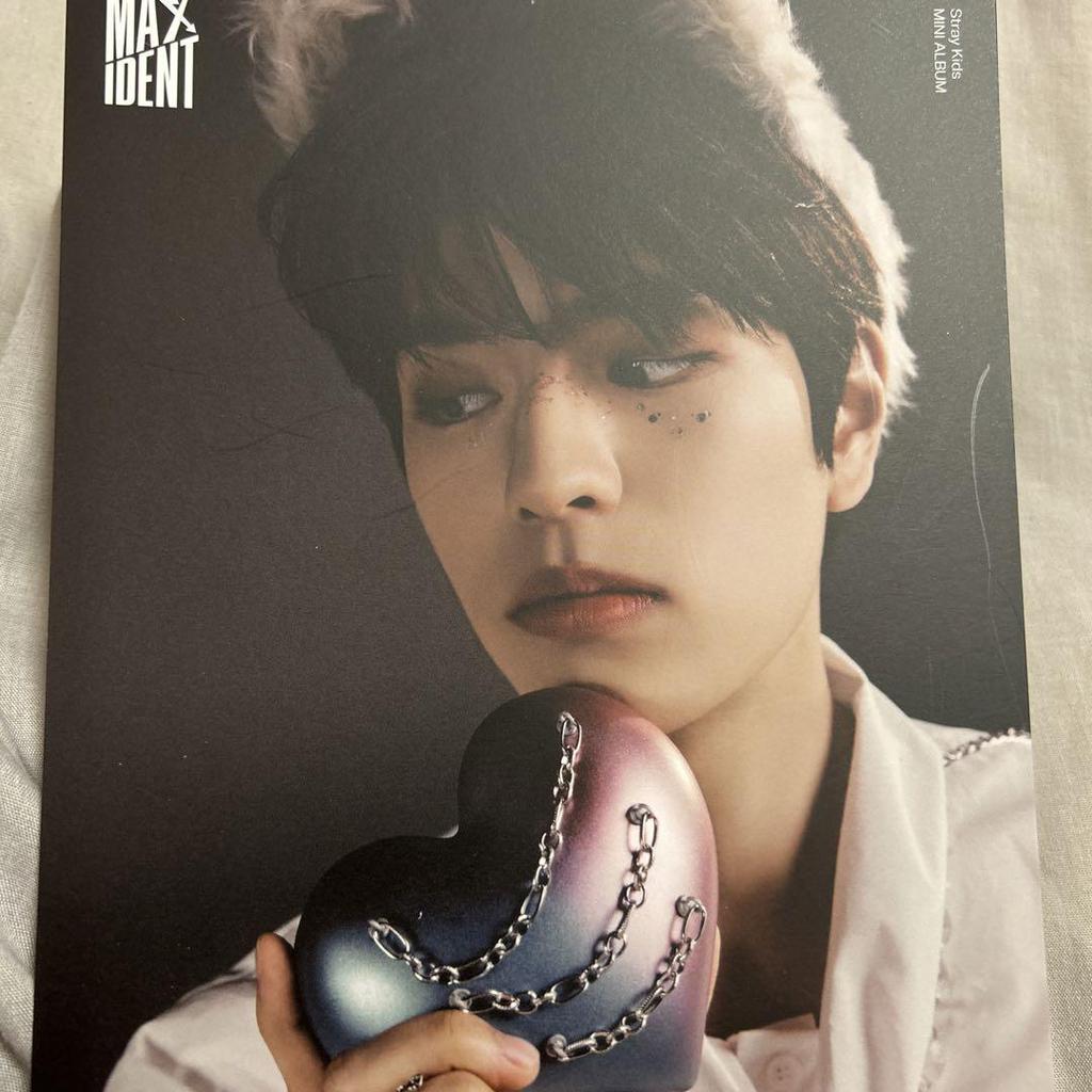 [USED] straykids seungmin lantre trading card seiguri