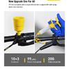 Bicycle Hydraulic Disc Brake Oil Bleed Kit Tools For SHIMANO,SRAM, MAGURA,Avid,Series MTB Road Bike Brake Repair Tool Universal