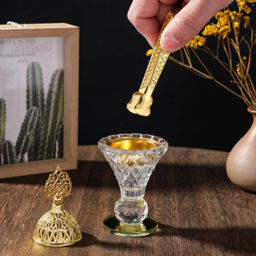 Аромадиффузор большой емкости, подставка для благовоний для вечеринок, золотое дно, аромалампы