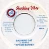 7inch Record CAPTAIN BARKEY / REAL FLAVA - Bad Mind Dat / Pick Your Choice Shocking Vibes 2005 Jamaica Reggae, Ska & Dub