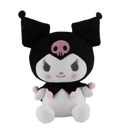 # Кавайная плюшевая игрушка Sanrio 25 см Собачка Джейд Куроми Кукла для переодевания Плюшевая игрушка Мягкая игрушка Куклы Патунг Подарок на день рождения