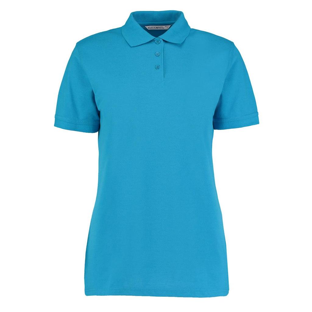 Kustom Kit Ladies Klassic Superwash Short Sleeve Polo Shirt