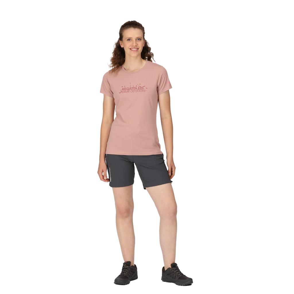 Regatta Womens/Ladies Fingal VII Logo T-Shirt