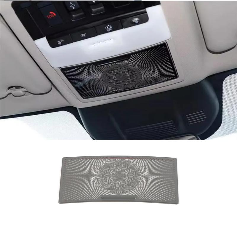 For Nissan Rogue X-Trail T33   Sticker Steel Interior Accessories Car Door Audio Speaker Cover Loudspeaker Trim Frame