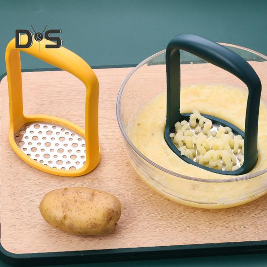 Трудосберегающая машина для приготовления картофельного пюре, удобная и удобная бытовая машина для производства картофельного пюре