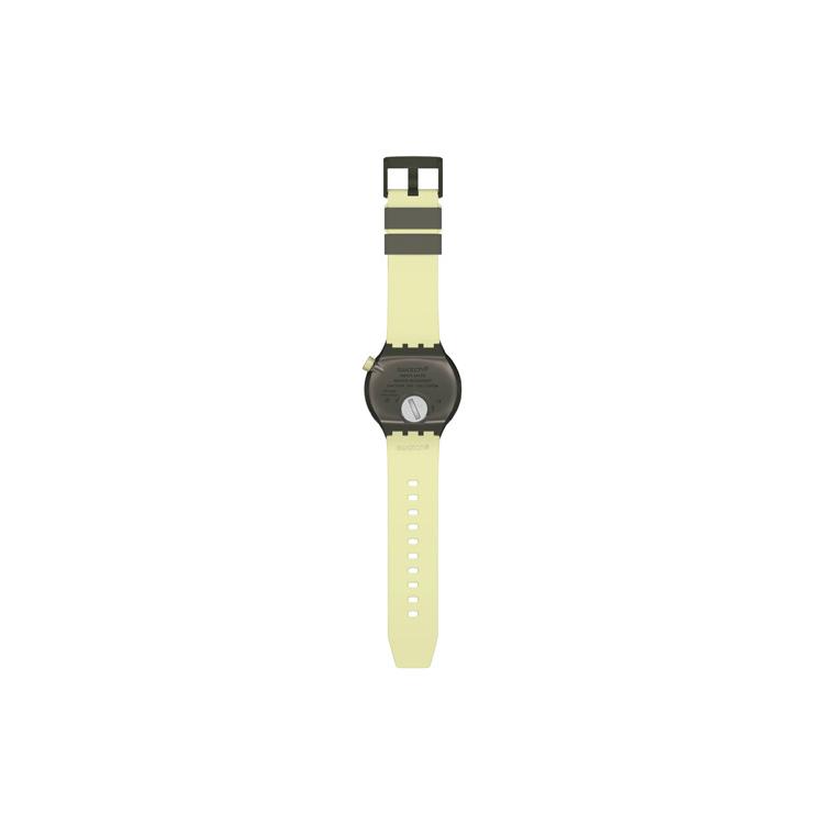 Swatch Унисекс 47мм Зеленые часы SO27M102 SO27M102