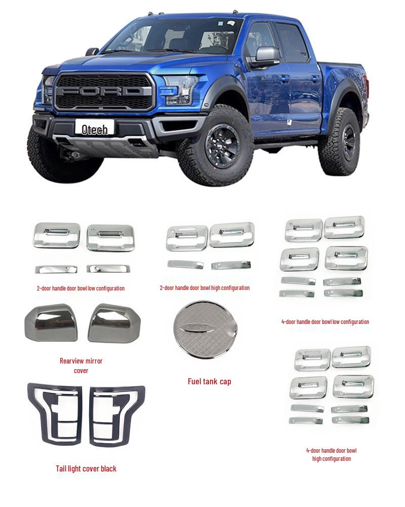 Крышка зеркала заднего вида Raptor F-150 (2016-2018)