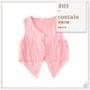 Girls Bohemian Hippie Denim Shorts Set Ethnic Style Fringe Vest Performance Costume Carnival 120-160cm