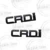 WCUJ6 CRDi Металлические наклейки-шильдики с логотипом Для Kia Sorento Carens Carnival Sportage Hyundai Tucson Kona