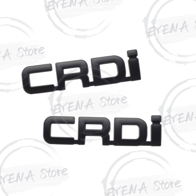 WCUJ6 CRDi Металлические наклейки-шильдики с логотипом Для Kia Sorento Carens Carnival Sportage Hyundai Tucson Kona