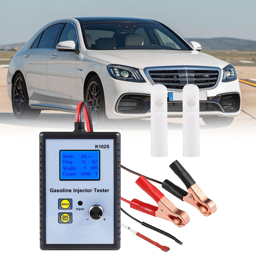 DC12V тестер сканирования форсунок тестер бензиновых форсунок диагностический инструмент тестер бензиновых форсунок аксессуар для обслуживания