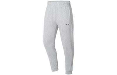 Knitted Sweatpants Men's Heather Gray AKLS683-4